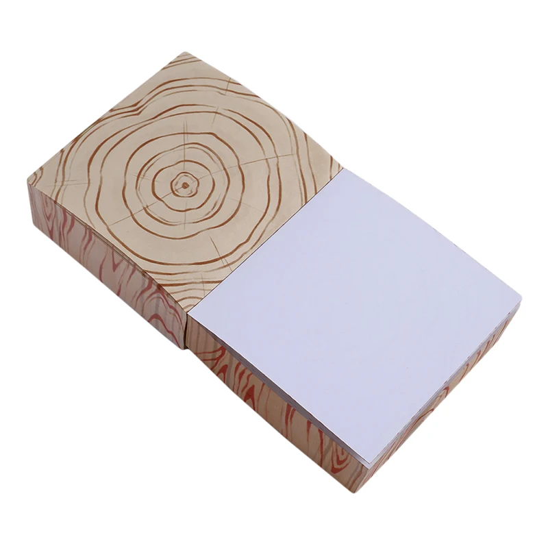 Блокнот с изображением природы блокнот деревянной печатью для планировщика мини