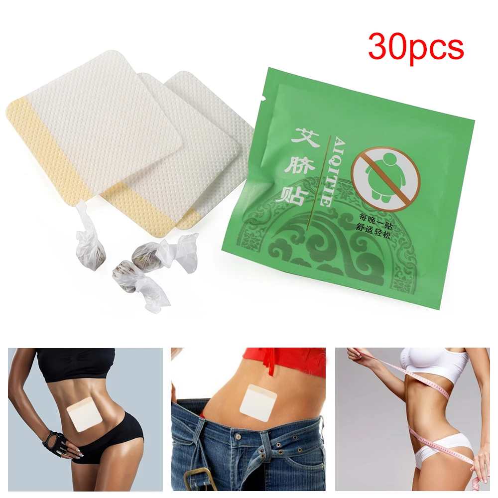 Наклейка для пупка Moxa теплая наклейка живота пластырь ног китайская медицина