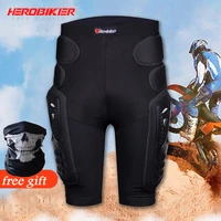 herobiker motocross shorts motorcycle protector protective gear armor motorcycle pants hip pads biker riding racing equipment