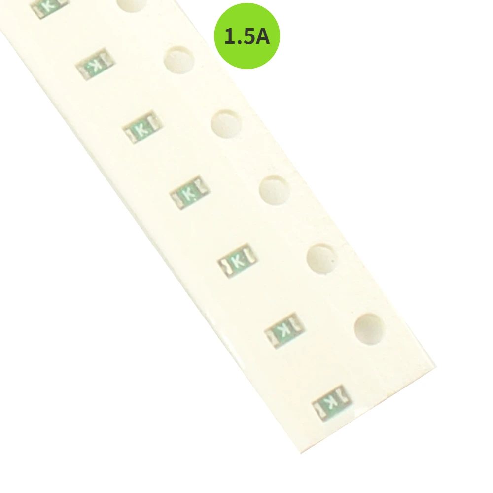 10 шт. Littelfuse 0603 1.5A SMD предохранитель 32 в очень быстро действующий поверхностный монтаж 046701,5 код маркировки K