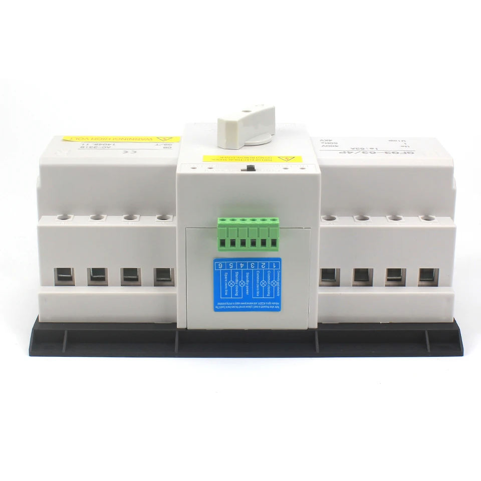 Автоматический переключатель двойной мощности 4P 380V MCB ATS 63a |