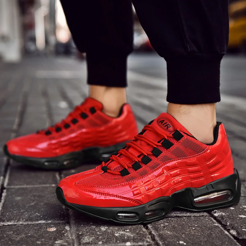 Мужская повседневная Беговая обувь кроссовки для мужчин модная амортизирующая