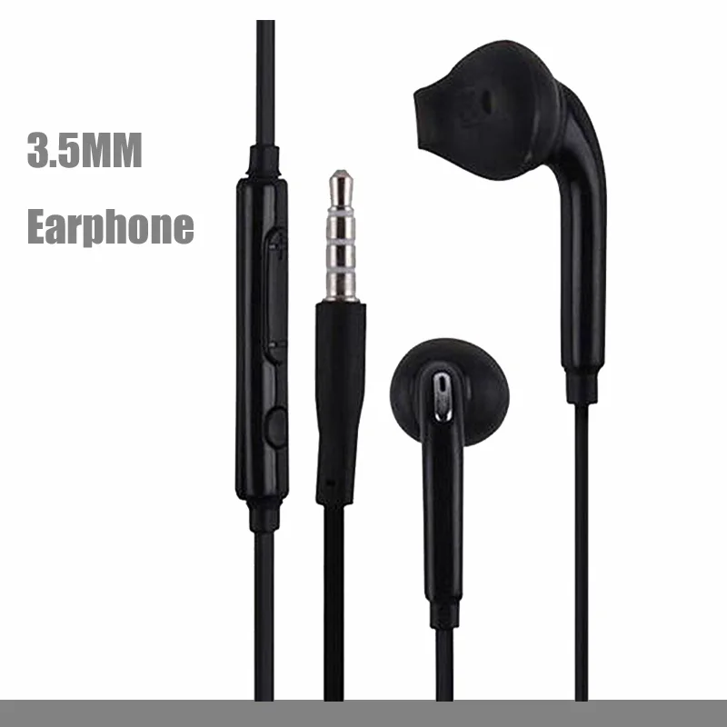 

Earphones 3.5mm In-ear Wired Mic Volume Control Headset For Samsung Galaxy S10 S9 S8 S7 S6 Huawei Xiaomi Headphones