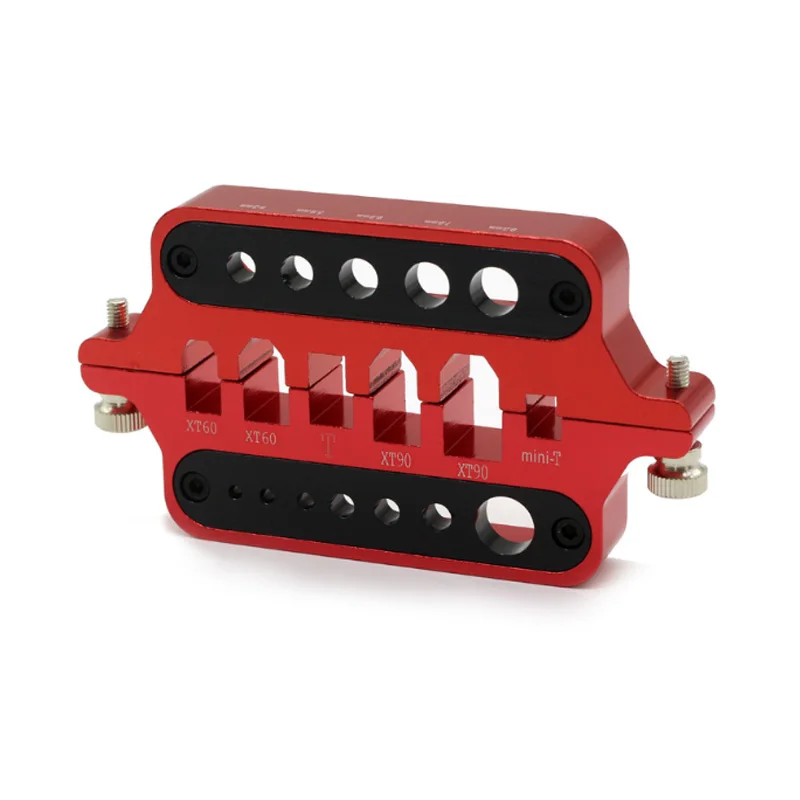 Алюминиевая универсальная паяльная Изолированная станция для XT60 XT90 Deans