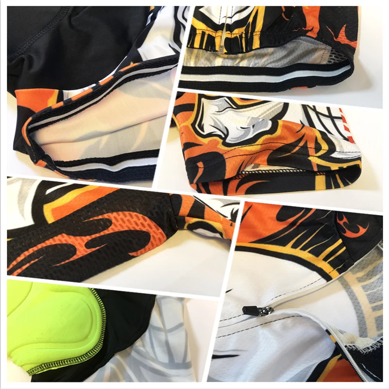 Детская велосипедная Джерси летние дышащие быстросохнущие шорты флуоресцентная