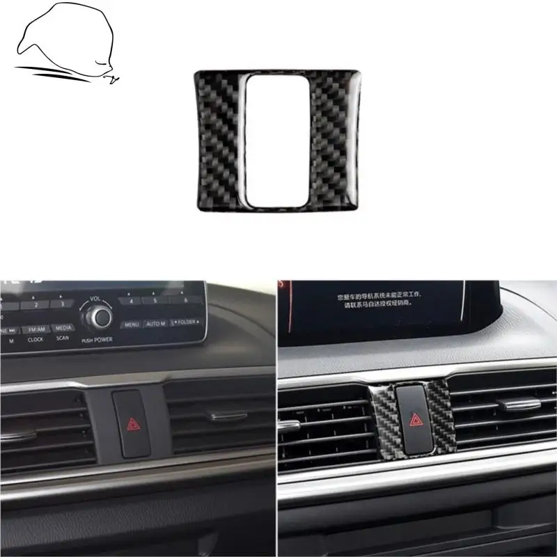 

Автомобильные аксессуары из углеродного волокна для Mazda3 Axela BM 2013-2016 Предупреждение предупреждающее устройство для детей, Защитная Наклейка 3D