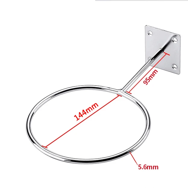 2 шт. настенный держатель для футбольных мячей|Футбол| |