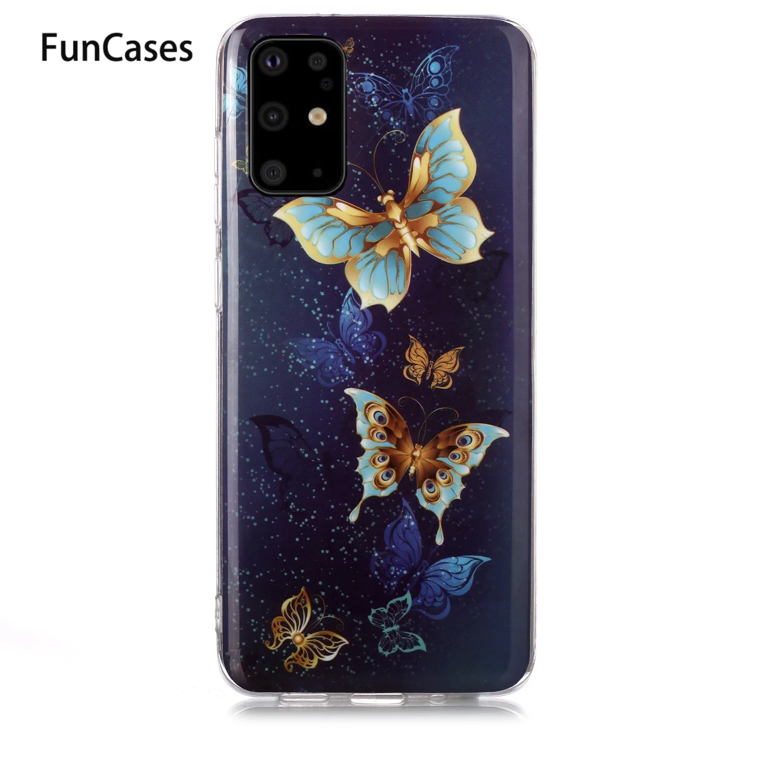 Чехол для телефона huawei Enjoy 7s P Smart Coque Мягкий ТПУ Темный рельефный узор цветы