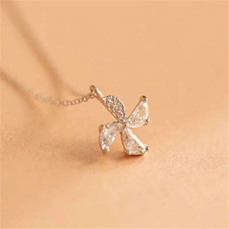 Ожерелье из стерлингового серебра 925 пробы подвеска прекрасный чистый и свежий