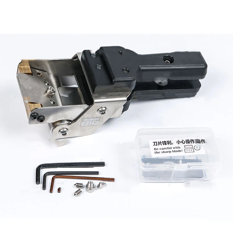 Pаспродажа Ручной аппарат для филировки кожи, «сделай сам» машина для пилинга ремня, скребок, разделитель для резки, лопатка из воловьей кожи, инструме...