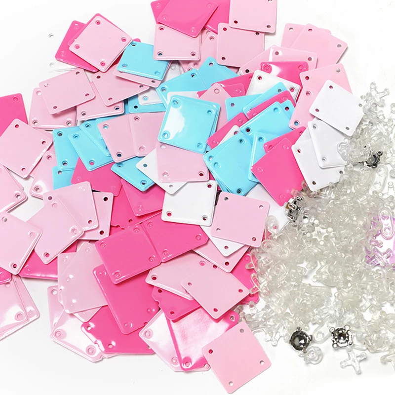 

Girl DIY Handmade Bag Material Package Children Assembled Handmade Bag Children Building Block Assembly Toy Birthday Gift HC0137