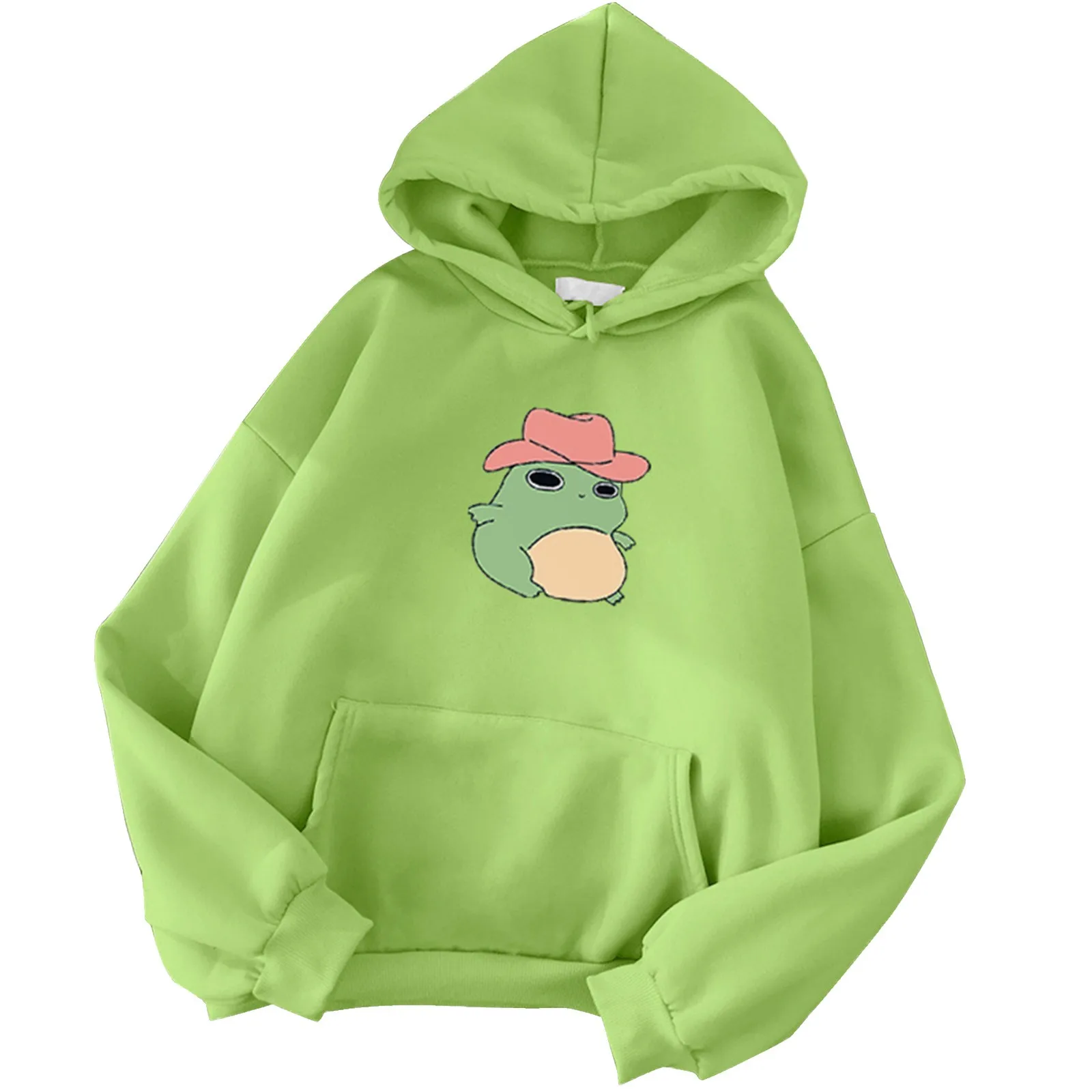 2021 NEW Fashion Hoodie Women's Stitching Cute Plus Velvet Long-Sleeve Hooded Sweatshirt Top Streetwear Толстовка женская