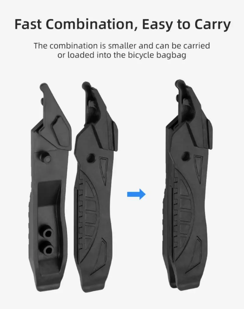 

Road MTB Multi-function Prying Tire Stick Quick Dismantling Fastener Tire Repair Tool Bike Tire Stripping Stick