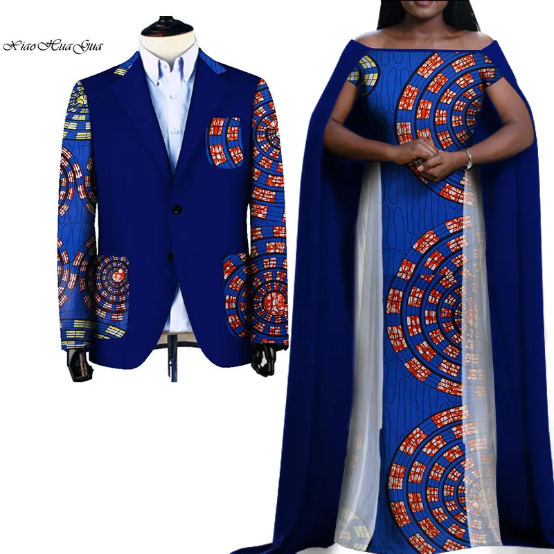 Комплект из двух предметов комплект в африканском стиле с принтом Парная одежда