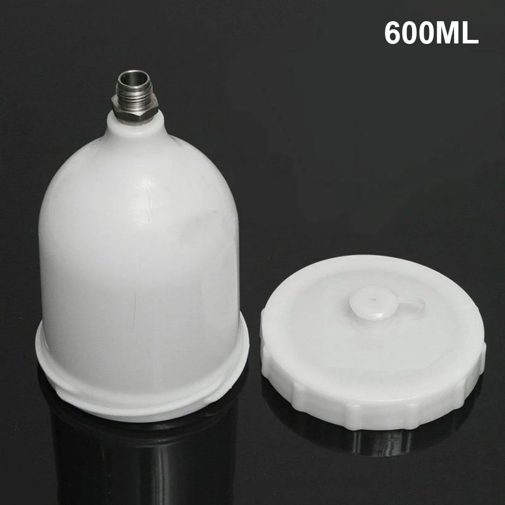 

White Plastic Container Pot Equipment 1pc 600ml Feed Sprayer Accessories