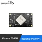 96 досок TB-96AI набор разработчиков AI Rockchip RK3399Pro для обнаружения объекта распознавание лица Edge Computing Gateway Robots
