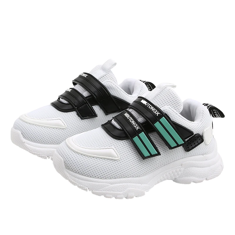 Autumn Kids Shoes Breathable Boys Girls Sport Children Casual Sneakers Baby Running Mesh Canvas | Детская одежда и обувь