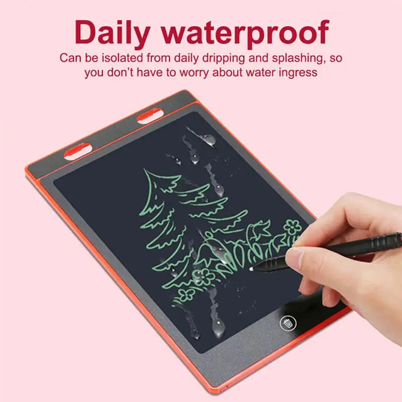 

Portable 4.4/8 Inch Smart LCD Writing Tablet Electronic Notepad Drawing Graphics Handwriting Pad Board With Colorful Display