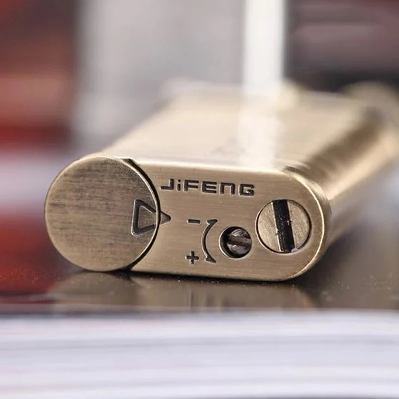 Прямая поставка крутая Бутановая Зажигалка гаджеты для мужчин винтажные