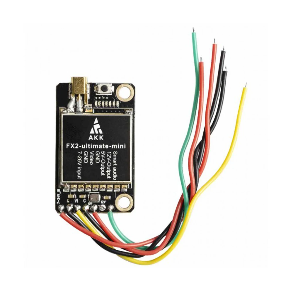 АКК FX2 / FX3 ultimat 5 8 GHz 40CH переключаемый FPV передатчик для RC Racing Drone Quadcopter запчасти DIY