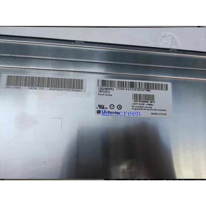 new original LM238WR2 SP D1 23.8'' 4K HD 60hz 3840*2160 LCD IPS Module with driver board kit For diy desktop monitor | Компьютеры