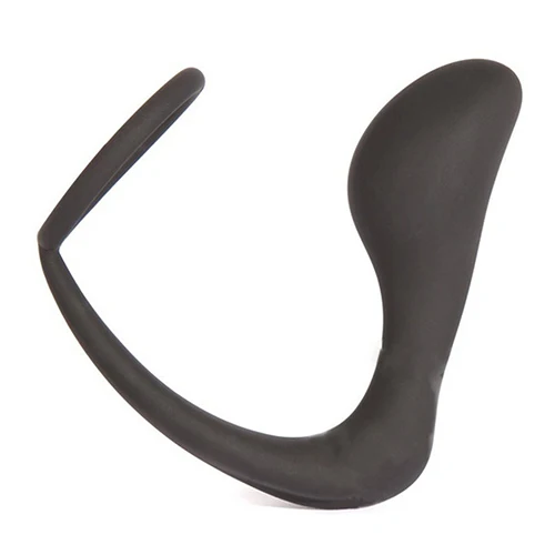 Мягкая анальная пробка для взрослых Секс продукт фиксатор задержки кольцо