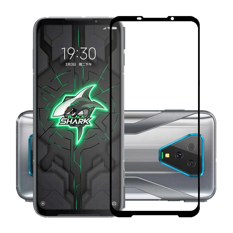 

75 шт./лот 2.5D Премиум Закаленное стекло для Xiaomi Black Shark 3 Pro полная защитная пленка для экрана Black Shark 3