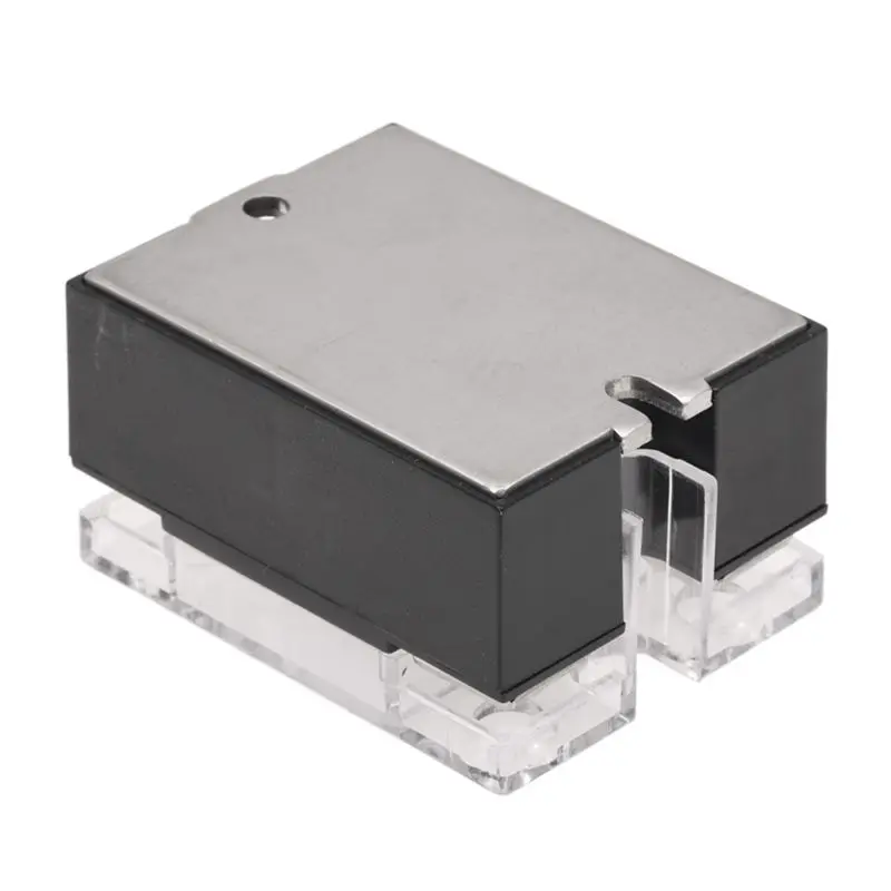 Однофазное твердотельное реле постоянного тока SSR 25A 3 32V 5 220V w прозрачная