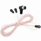 Автомобильная FM-радио антенна F адаптер кабель Прозрачный гнездо к гнезду F RF коаксиальный провод для YAMAHA Panasonic Sony Pioneer