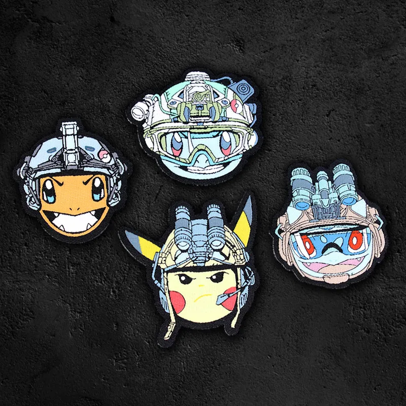 Тактический эльф в стиле милитари от вентилятора Волшебные знак чехол для