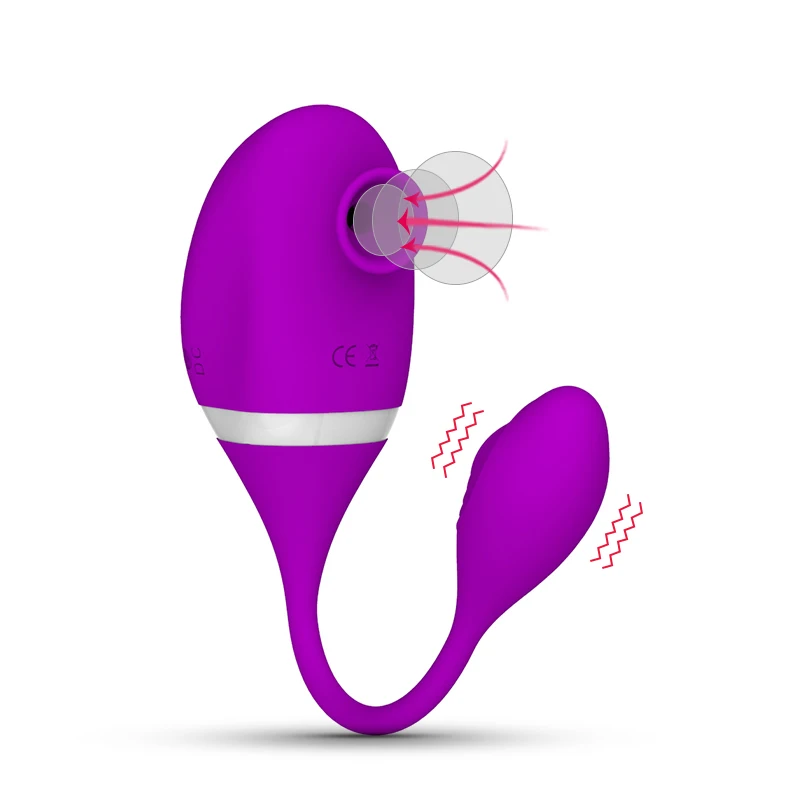 Vagina Sucking Vibrator 10 Speeds Vibrating Sucker Oral Sex Suction Licking Clitoris Stimulator Erotic Toy for Women | Красота и