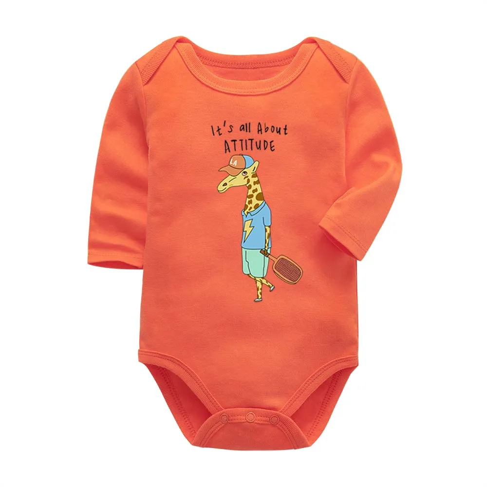 Baby clothes newborn girl romper long sleeve infant jumpsuit 100% cotton white 3 6 9 12 18 24 months baby boy clothing | Детская одежда