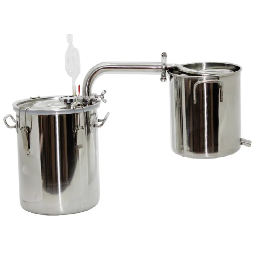 値段 20L 30L 70Lステンレス鋼distillerの蒸留家庭用スパイラルコイル醸造ワイン機器