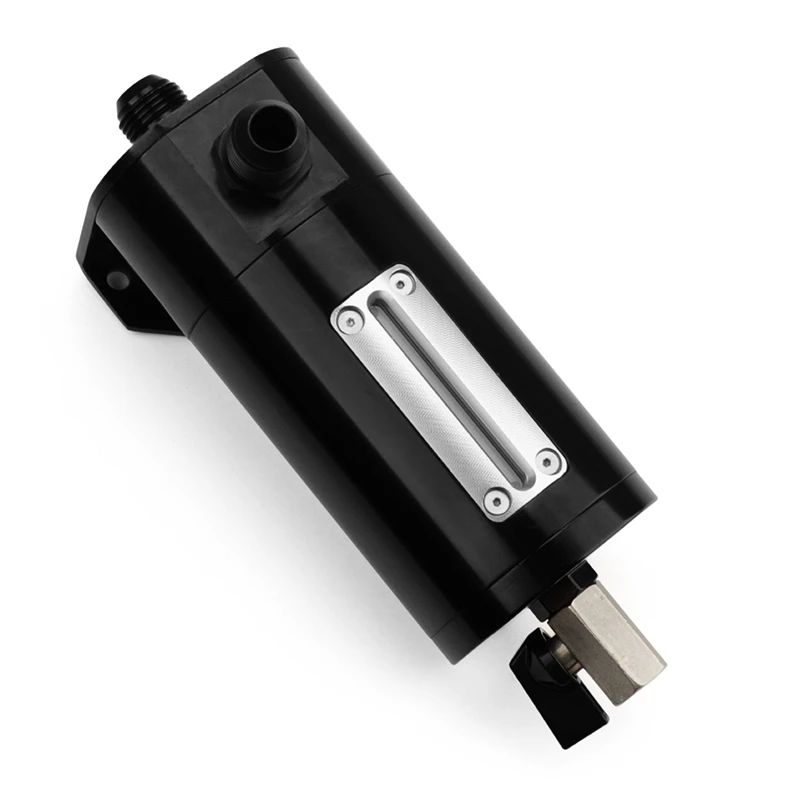 Маслоуловитель для автомобильного двигателя 10AN резервуар захвата масла бак