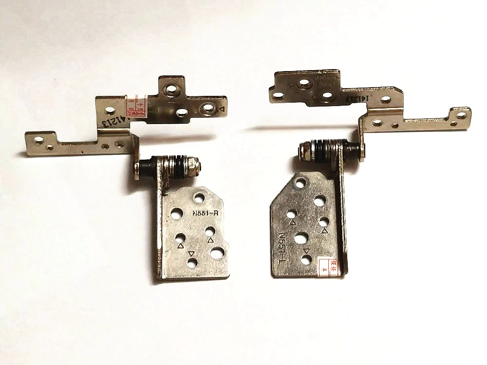 100% Оригинальный ноутбук/тетрадь ЖК дисплей/LED ось шарнира петли для Asus N551 N551J N551JK