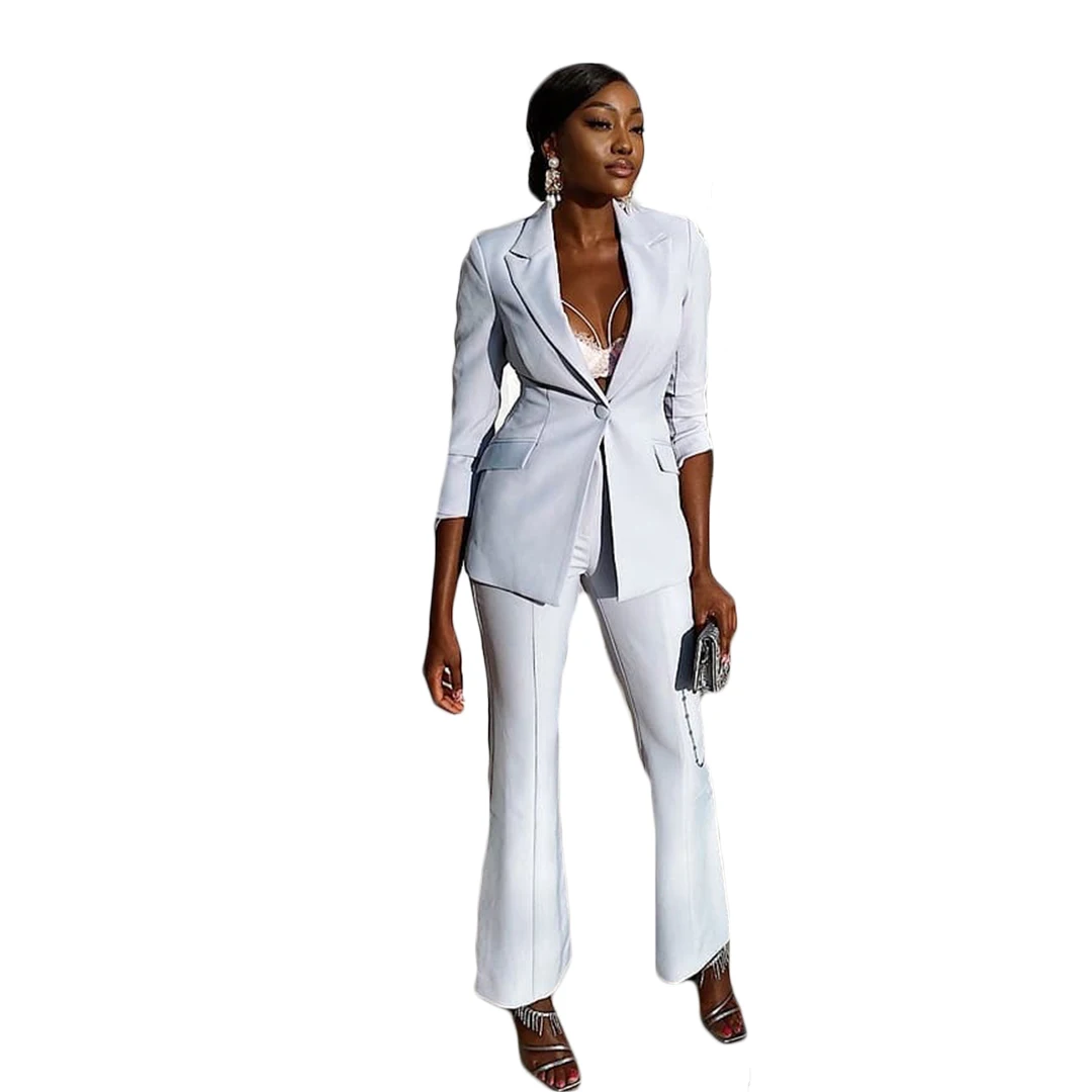 Соблазнительные костюмы для матери невесты облегающий офисный костюм с V