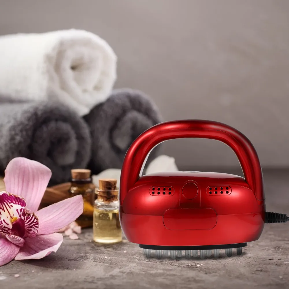 

1 Set Electric Moxibustion Scraping Tool Moxa Physiotherapy Apparatus (US Plug)