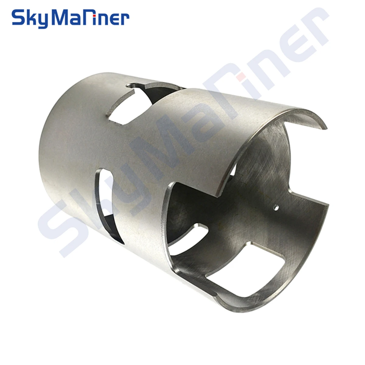6E5-10935 ID 90mm Left Cylinder Liner Sleeve For Yamaha Outboard Motor Parts 2T 115HP Outboard V4 6E5-10935-00-L