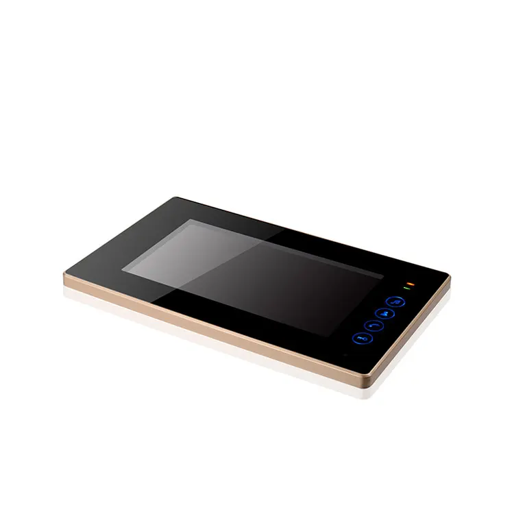 remote control ip wifi video intercom with ic card for multi apartments works with mobile phone free global shipping