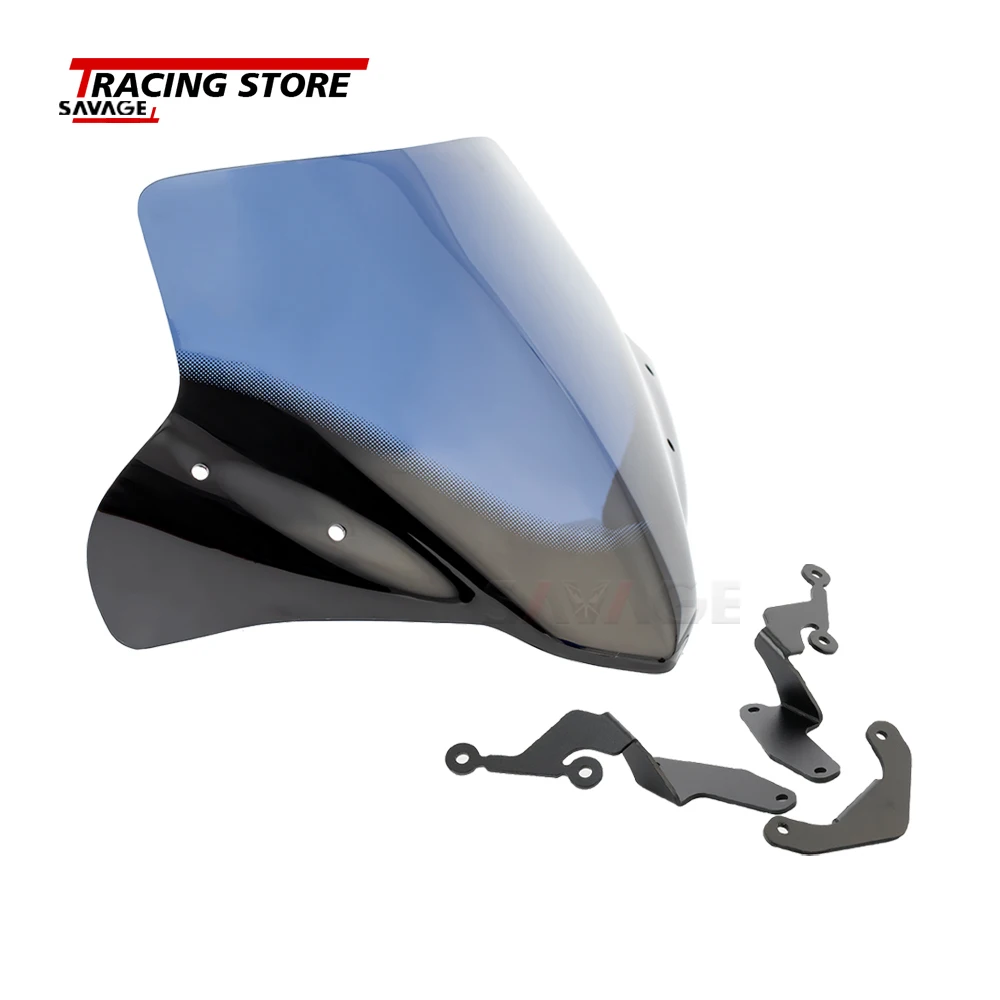Ветровое стекло MT07 FZ07 для YAMAHA MT-07 MT FZ 07 2014-2017 аксессуары мотоциклов ветрозащитный