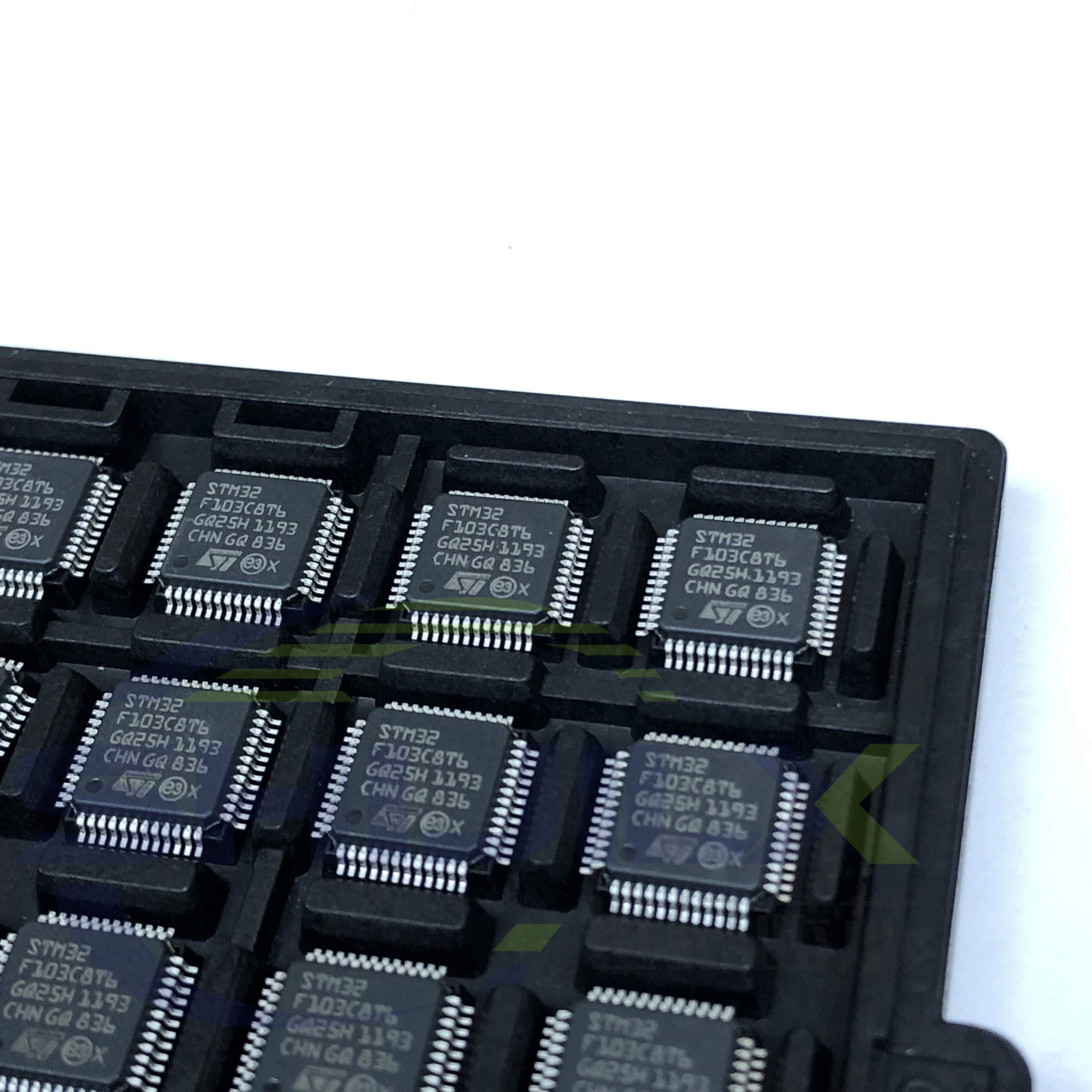 1 шт. Лот STM32F103C8T6 патч LQFP 48 32 битный микроконтроллер чип MCU|Интегральные схемы| |