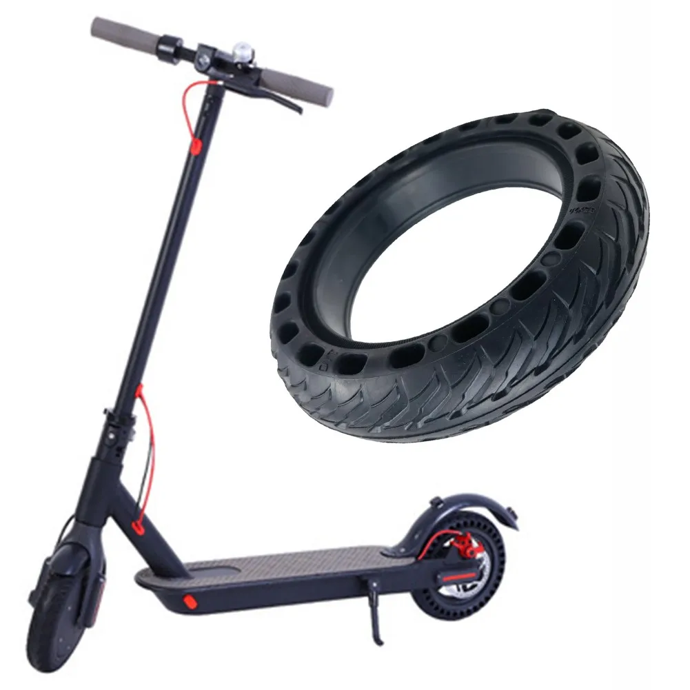 

215x215x50 Mm 8.5 Inch Electric Scooter Tyre 8.5X2.0 Explosion Proof Tire For Xiaomi M365/Pro Shock Absorption EScooter Tyre