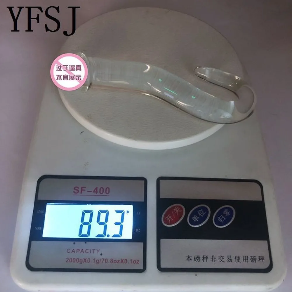 Screw Thread Glans Double Ended Crystal Pyrex Glass Dildo Artificial Penis Spiral G Spot Simulator Adult Sex Toys for Woman |