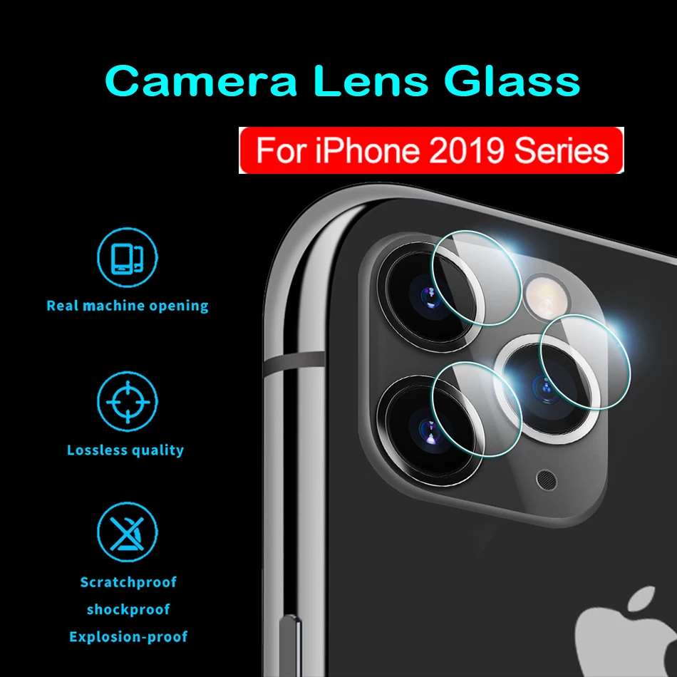 2 шт. ультратонкая Защитная крышка для объектива камеры iphone X XS 11 Pro Max XR|Защитные