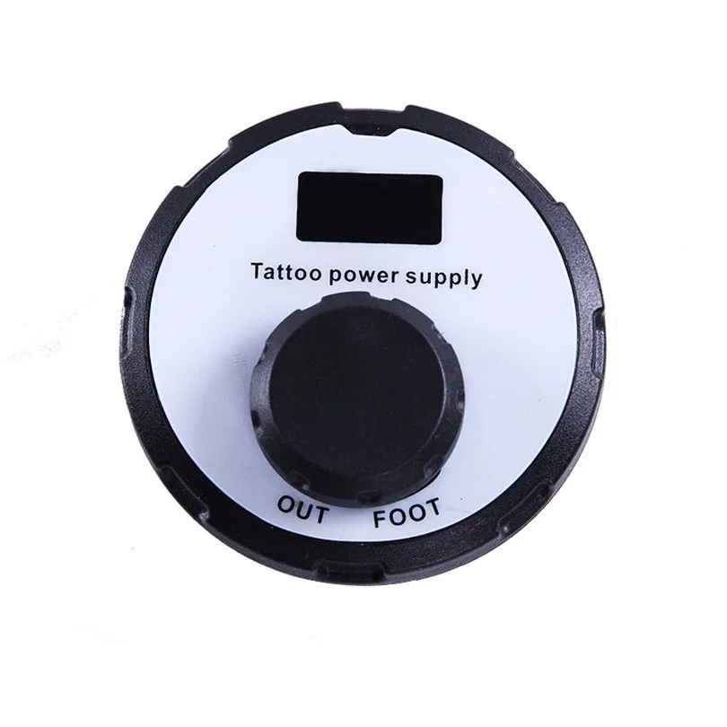 Профессиональный 1 шт. цифровой ЖК-дисплей экран татуировки питания разъем