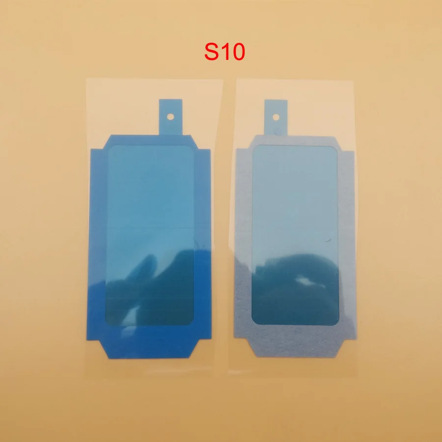 10 шт Для Samsung Galaxy S6 S7 край S8 + S9 S10 плюс S10e Note 8 9 note8 note9 батарея клейкая лента