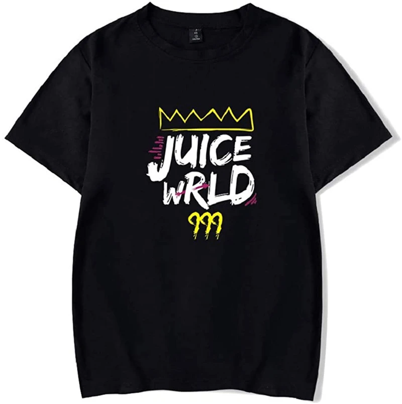 

Rapper Hip Hop Casual Short-Sleeved T-Shirt Printed Fashion Sport Shirt Tops Men and Women Fashion Tshirts Streetwear Black Tee