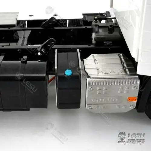 детали модели lesu 114 rc пластиковы