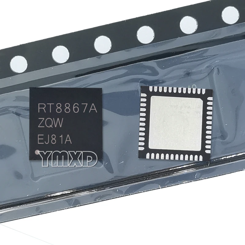 5pcs/lot New original RT8867AZQW RT8867A QFN-48 PWM controller