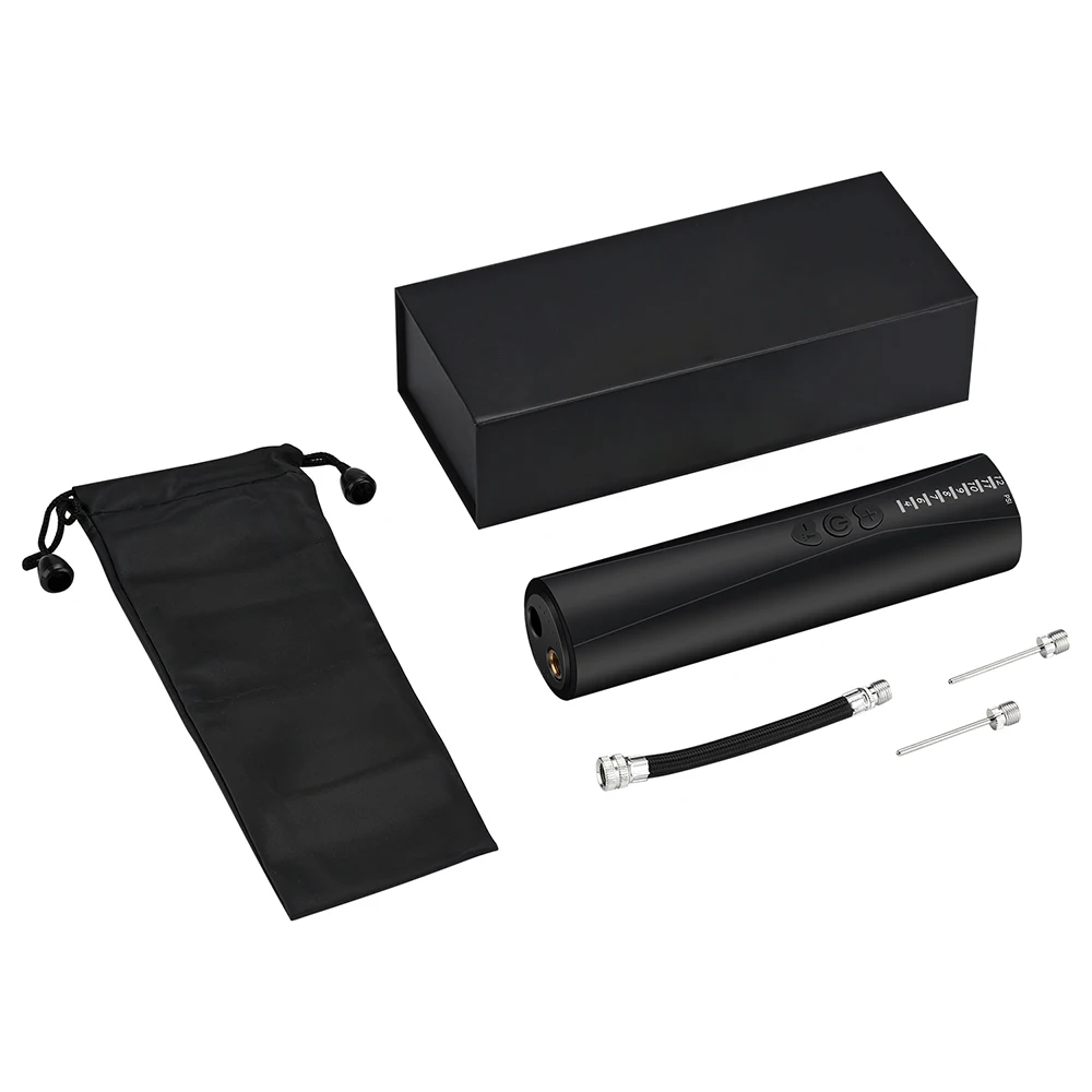 Портативный малошумный автоматический электрический шаровой воздушный насос с